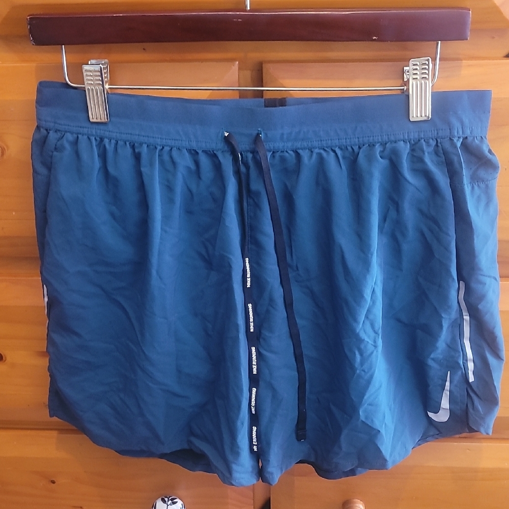 Nike Dri-FIT Blue Athletic Shorts